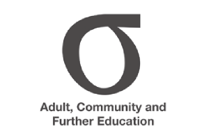 Adult, Community and Further Education (ACFE) logo